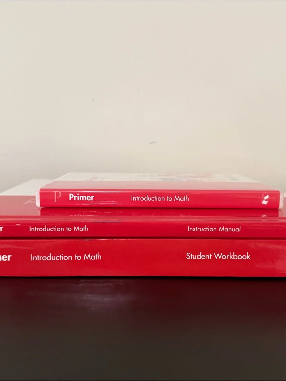 Math U See Primer homeschool curriculum— FULL SET